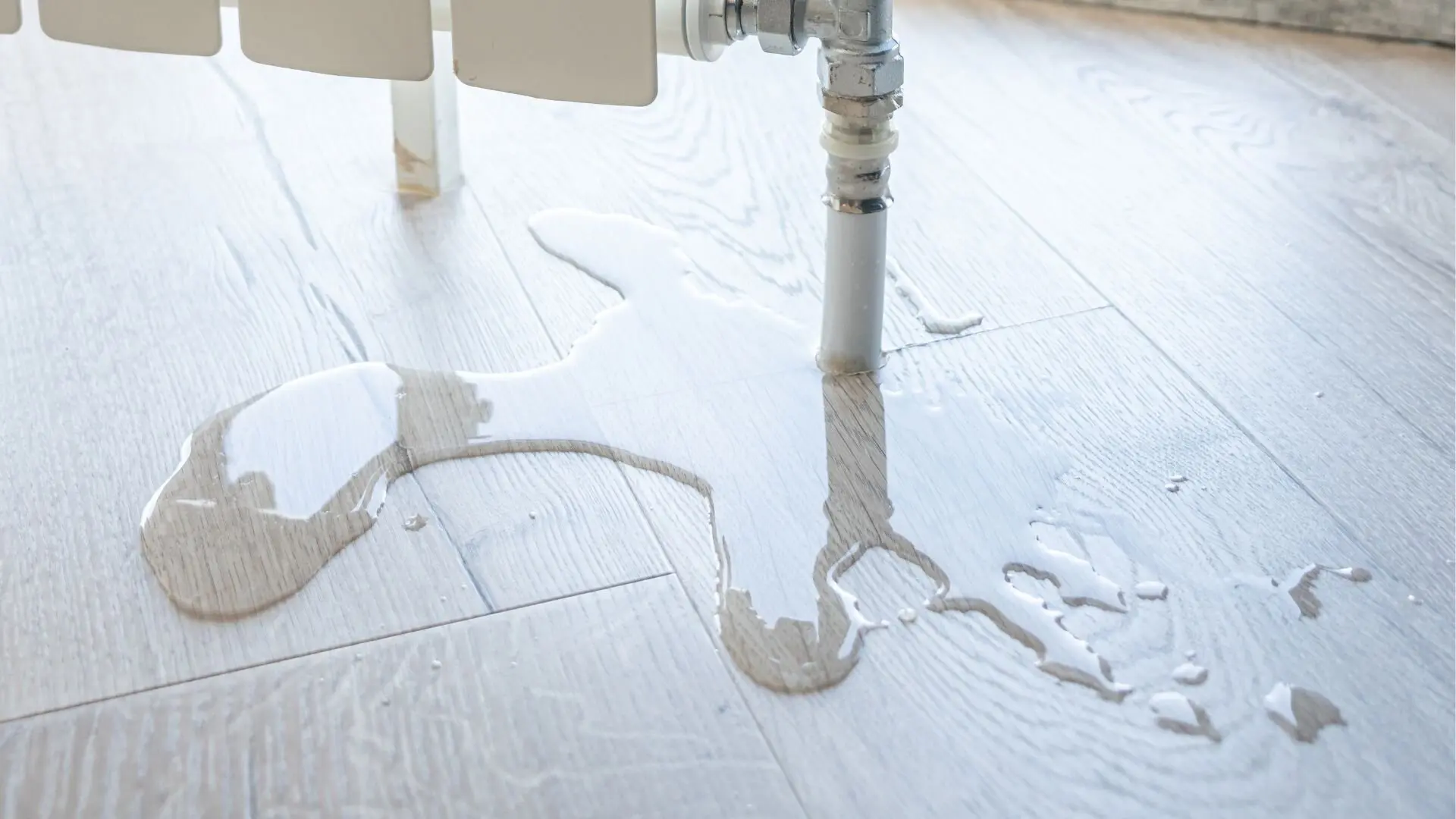 Water Leaking From Appliance Water Leaking Appliance