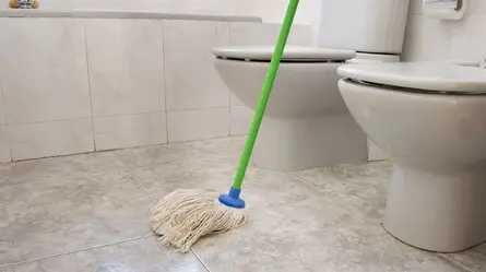 How To Unblock A Toilet Using A Mop How To Unblock A Toilet Using A Mop