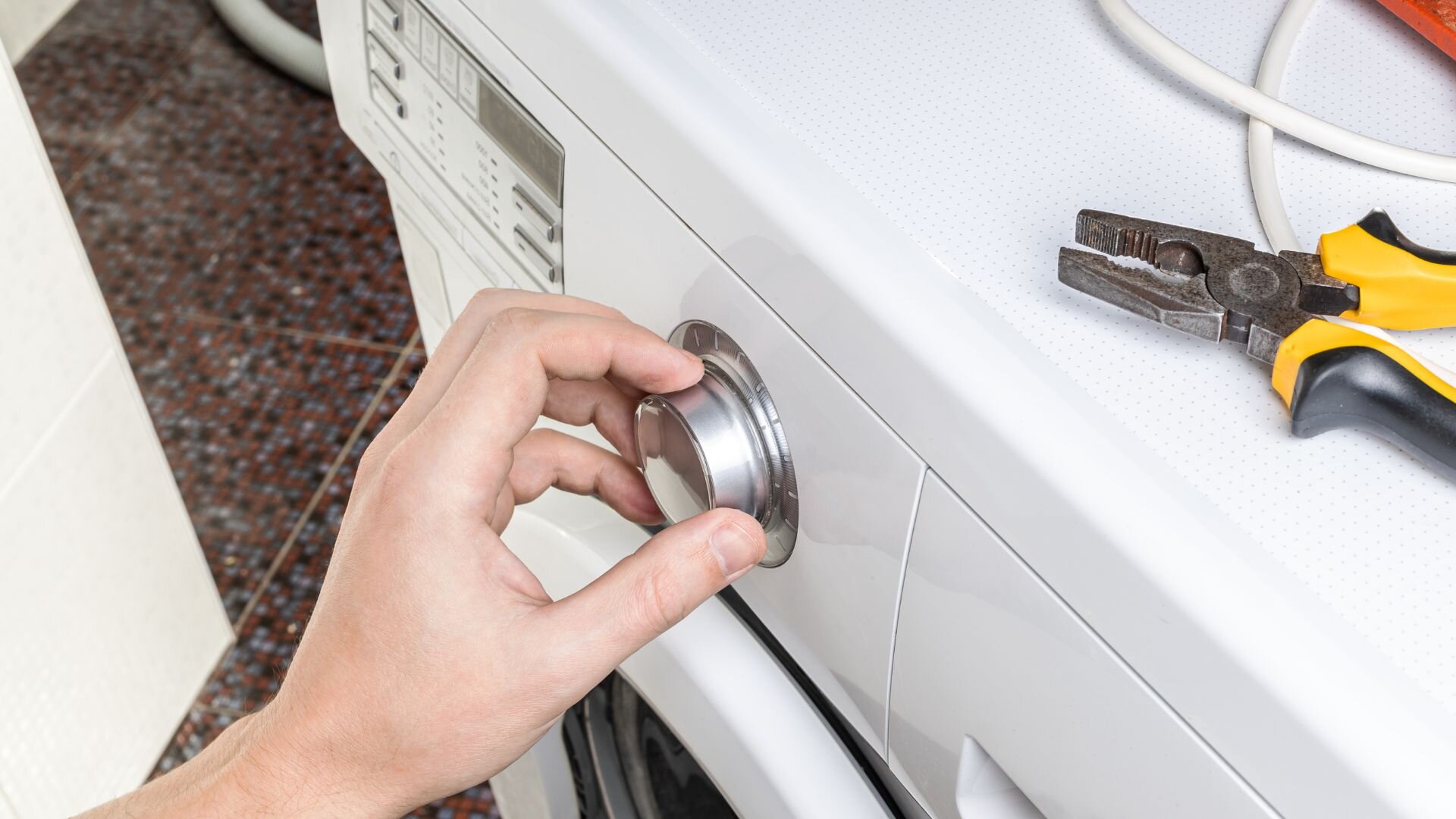 Testing Newly Installed Washing Machine Testing Newly Installed Washing Machine