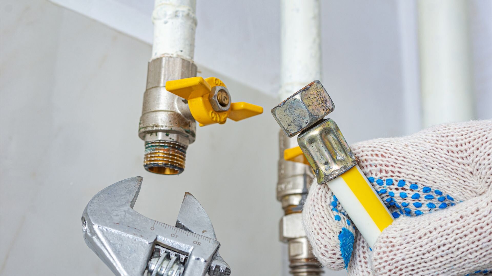 Fixing Damaged Gas Piping Fixing Damaged Gas Piping