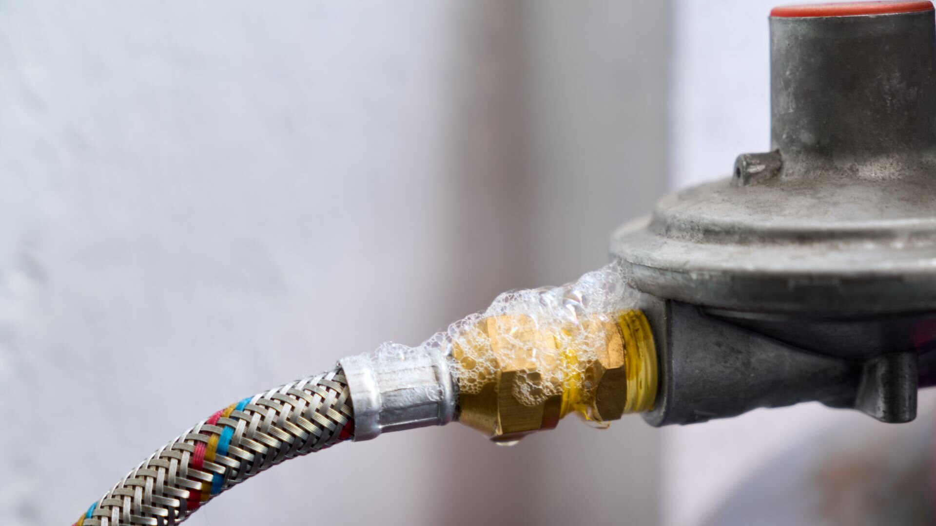 Gas Leak Test With Soap Gas Leak Test Soap