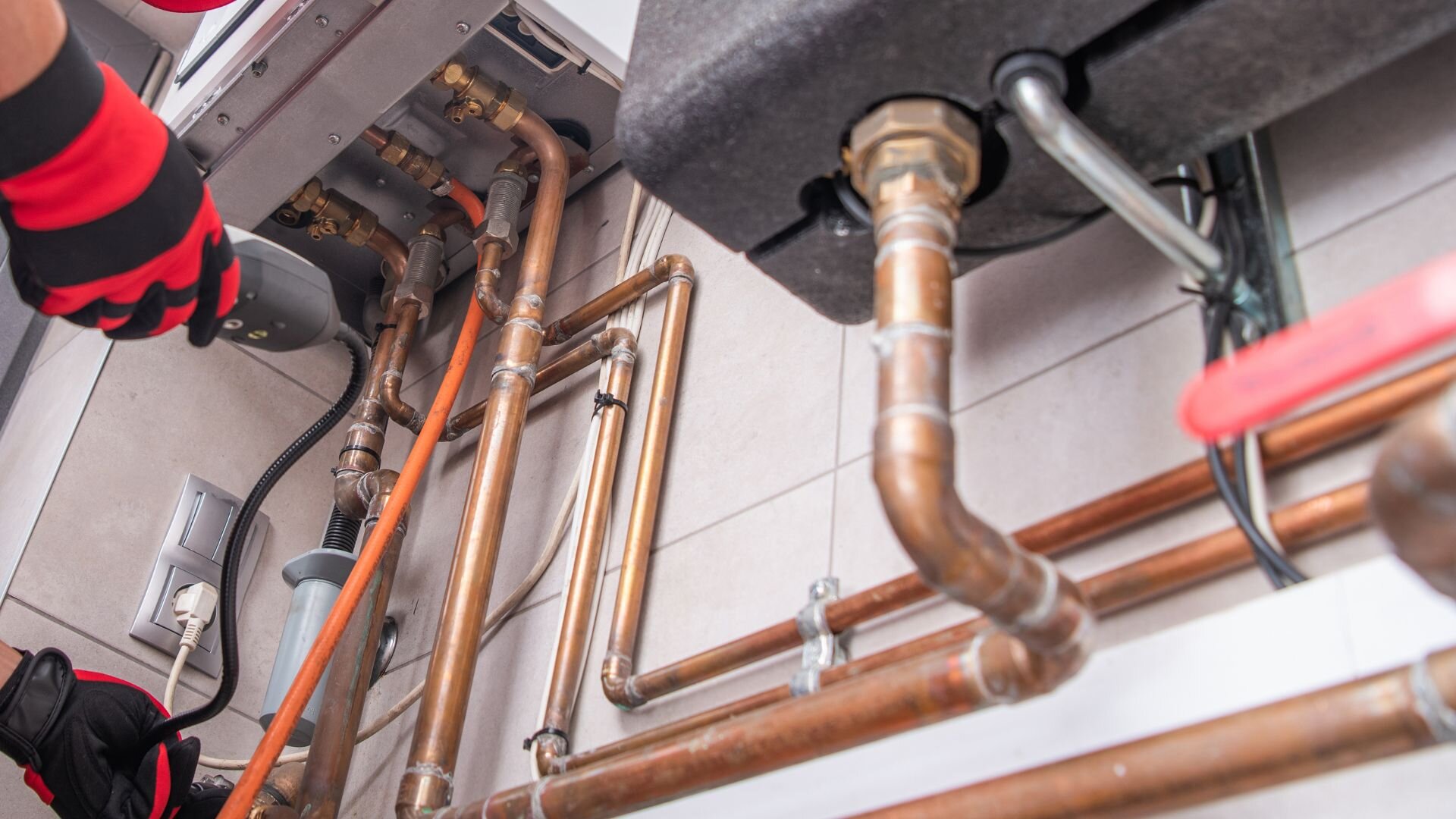 Testing Gas Leaks Hot Water System