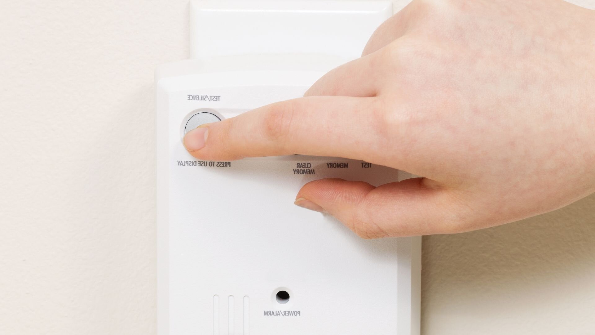 Testing Gas Detector