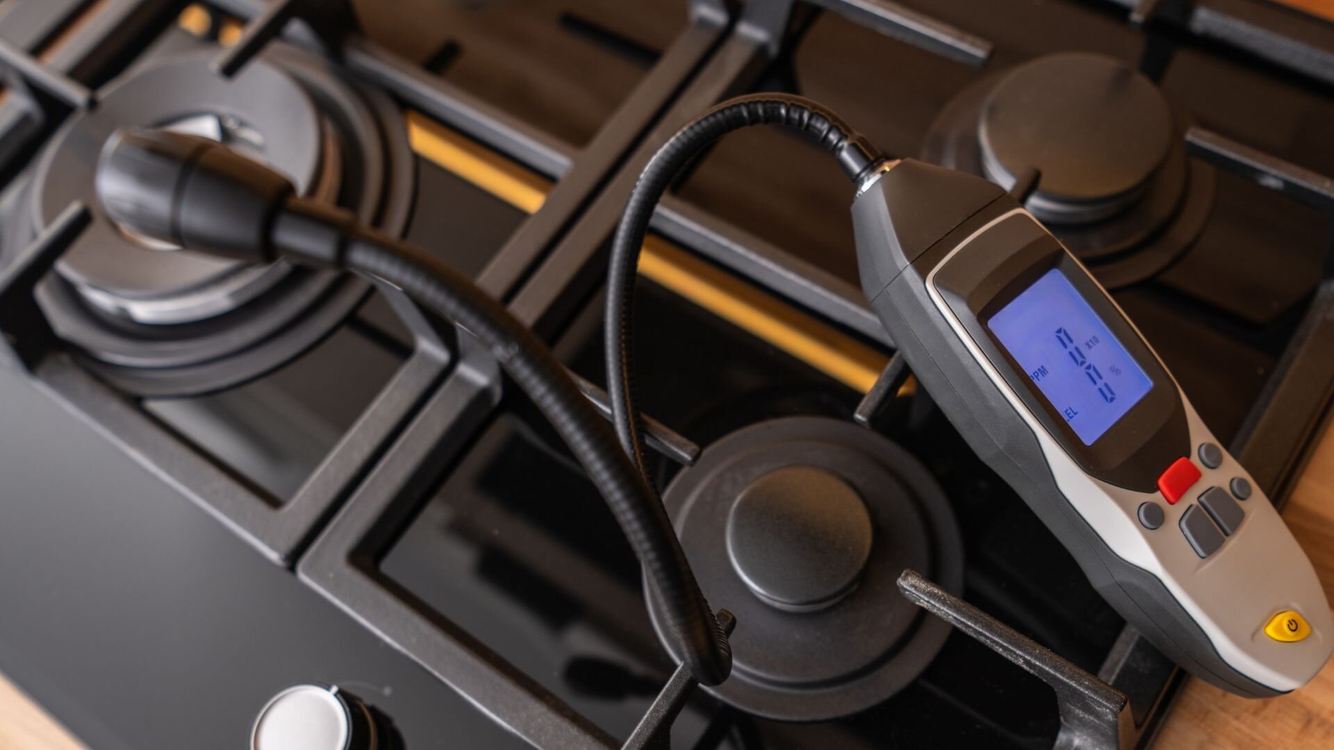 Testing Gas Leak From Stove Testing Gas Leak Stove