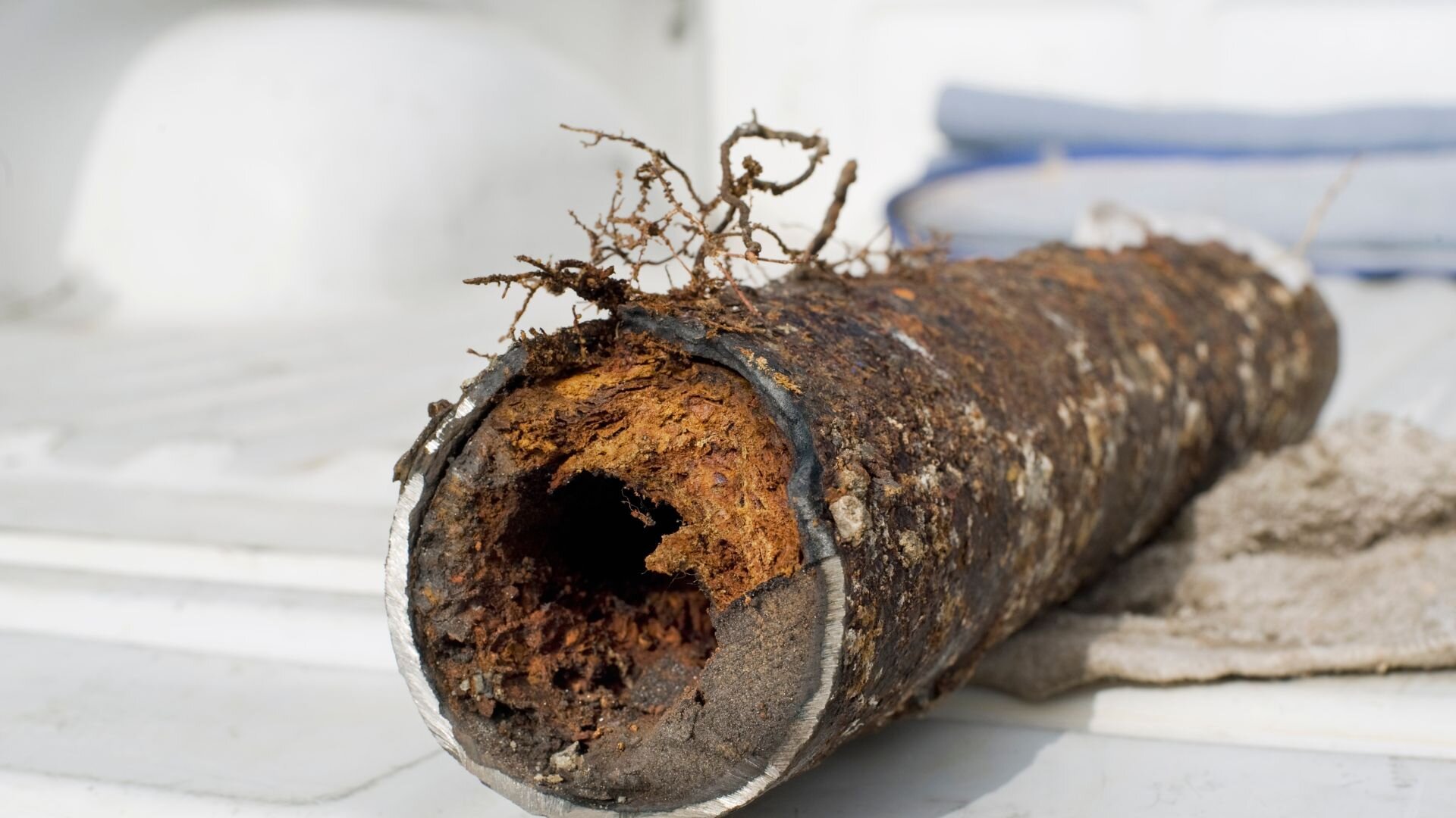 Tree Roots Blocking Drain Tree Roots Blocking Drain