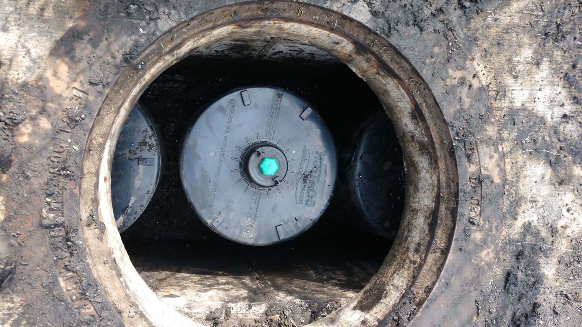 Inside Storm Water Drain Storm Water Drain