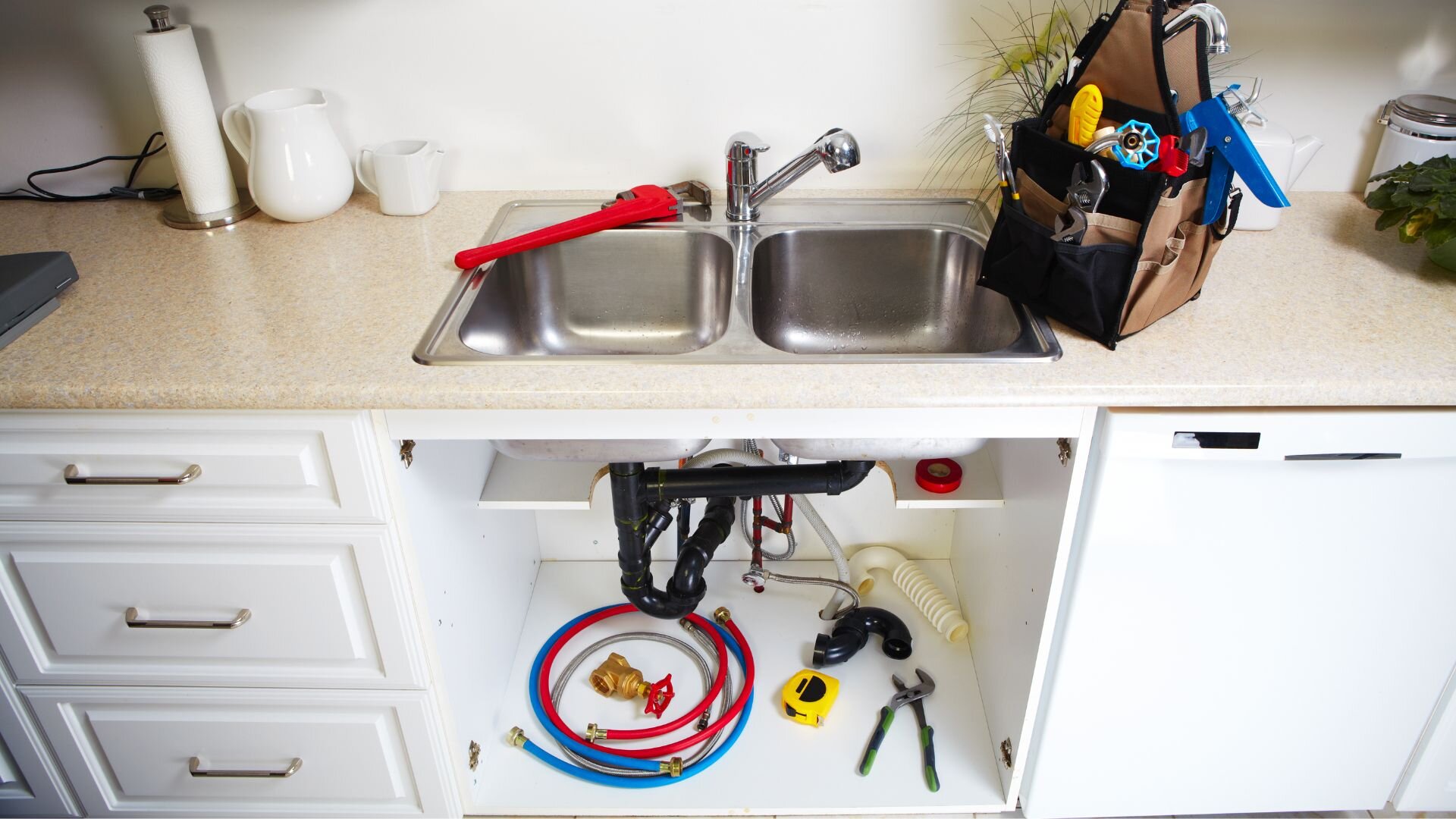 Installing Plumbing Appliances