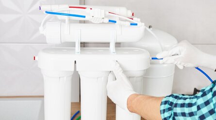 Installation Guidelines for Water Filtration Systems Installation Guidelines for Water Filtration Systems