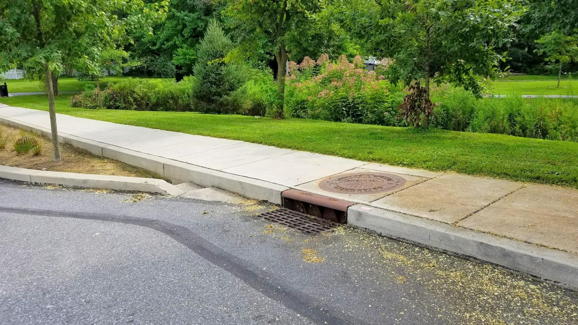 Park Space Commercial Drainage Park Space Commercial Drainage