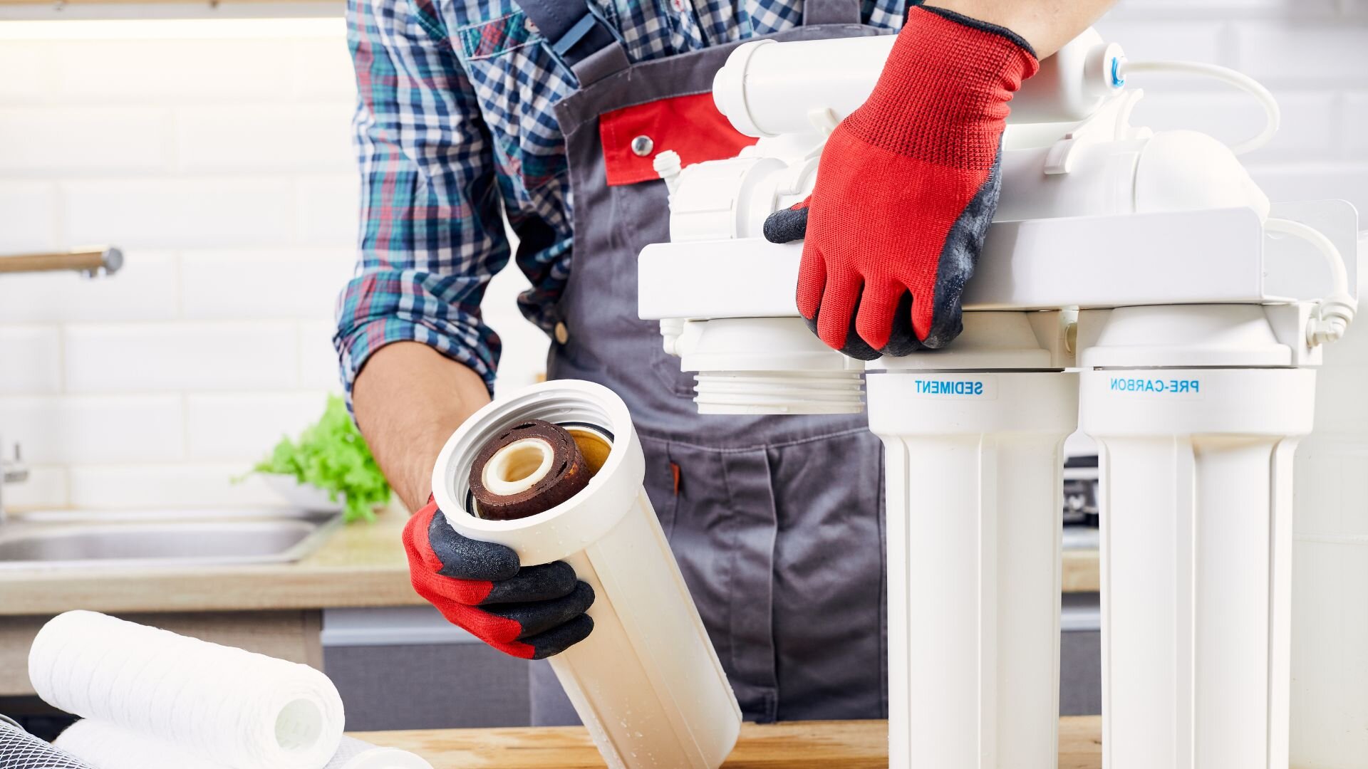 Replacing Cartridge Water Filter Replacing Cartridge Water Filter