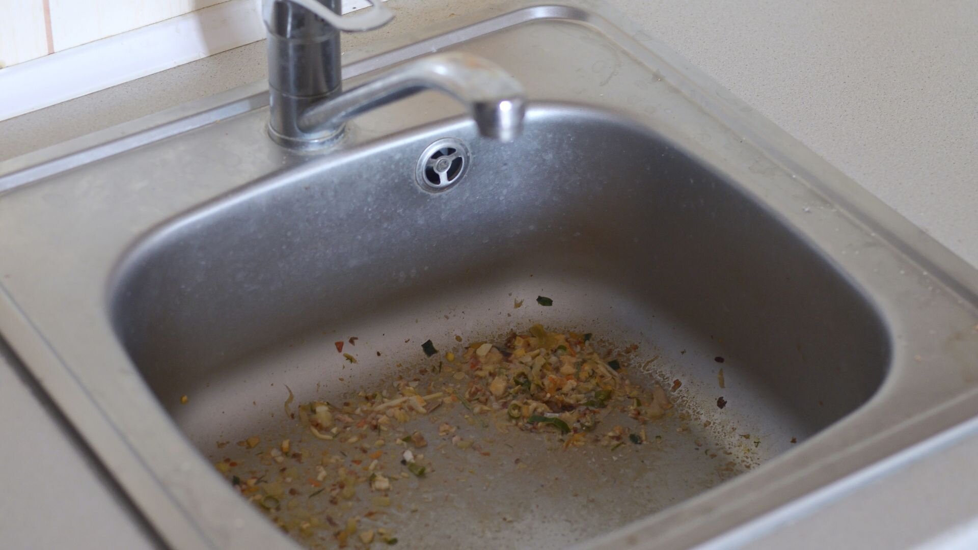 Debris Sink Causing Blockage