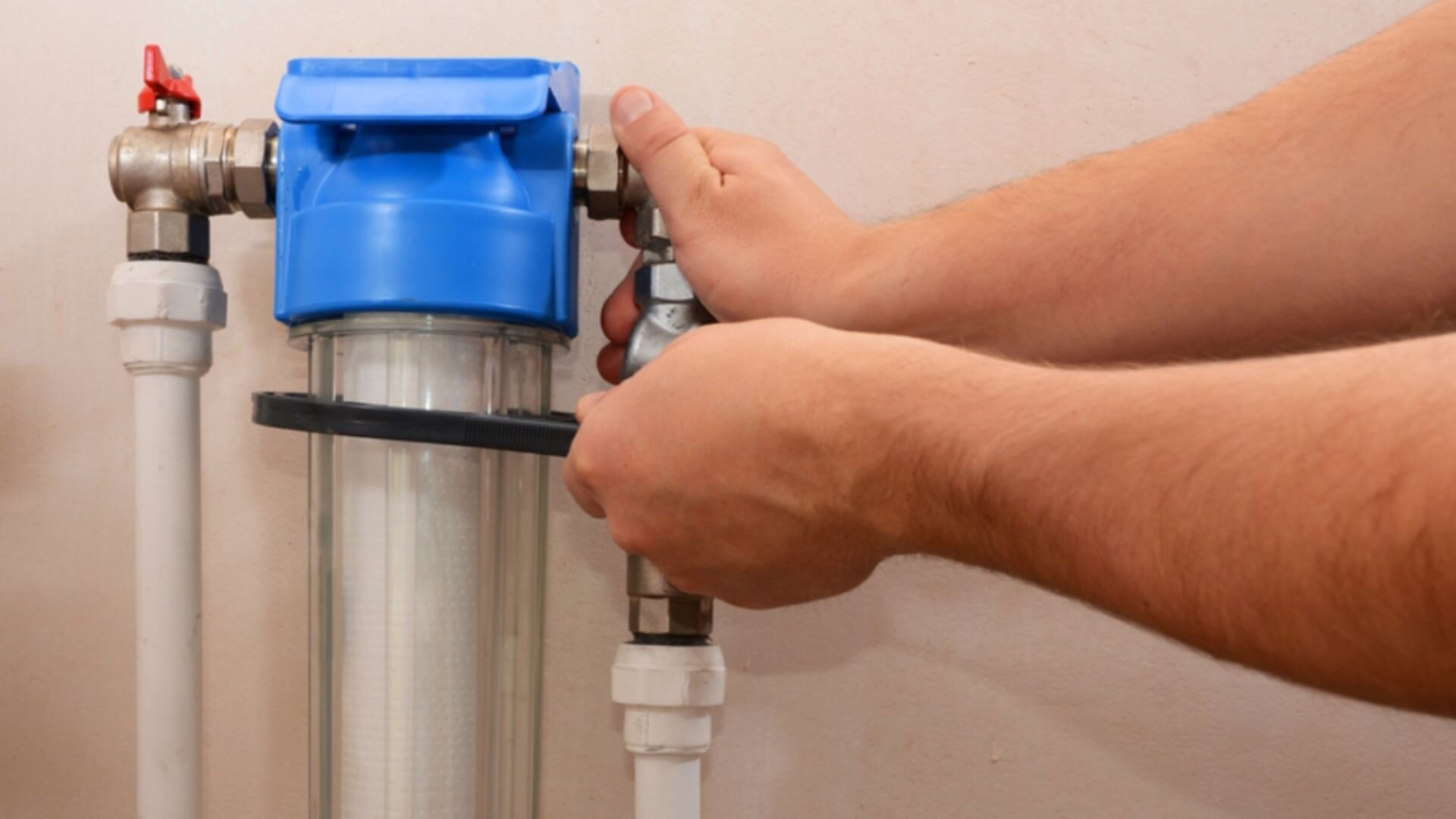 Fixing Issues With Whole House Water Filter Fixing Issues House Water Filter