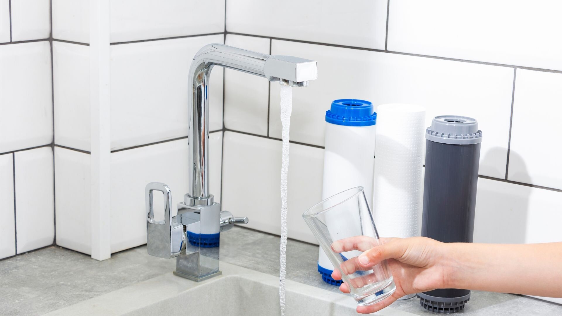 Using Water Filter System Kitchen Water Filter System Kitchen