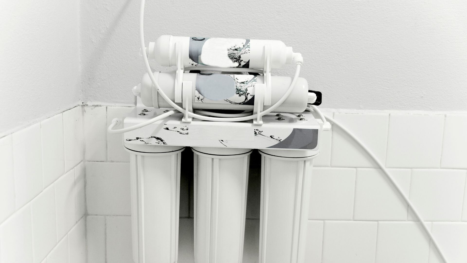 Water Filtration System Installed Water Filtration System Installed