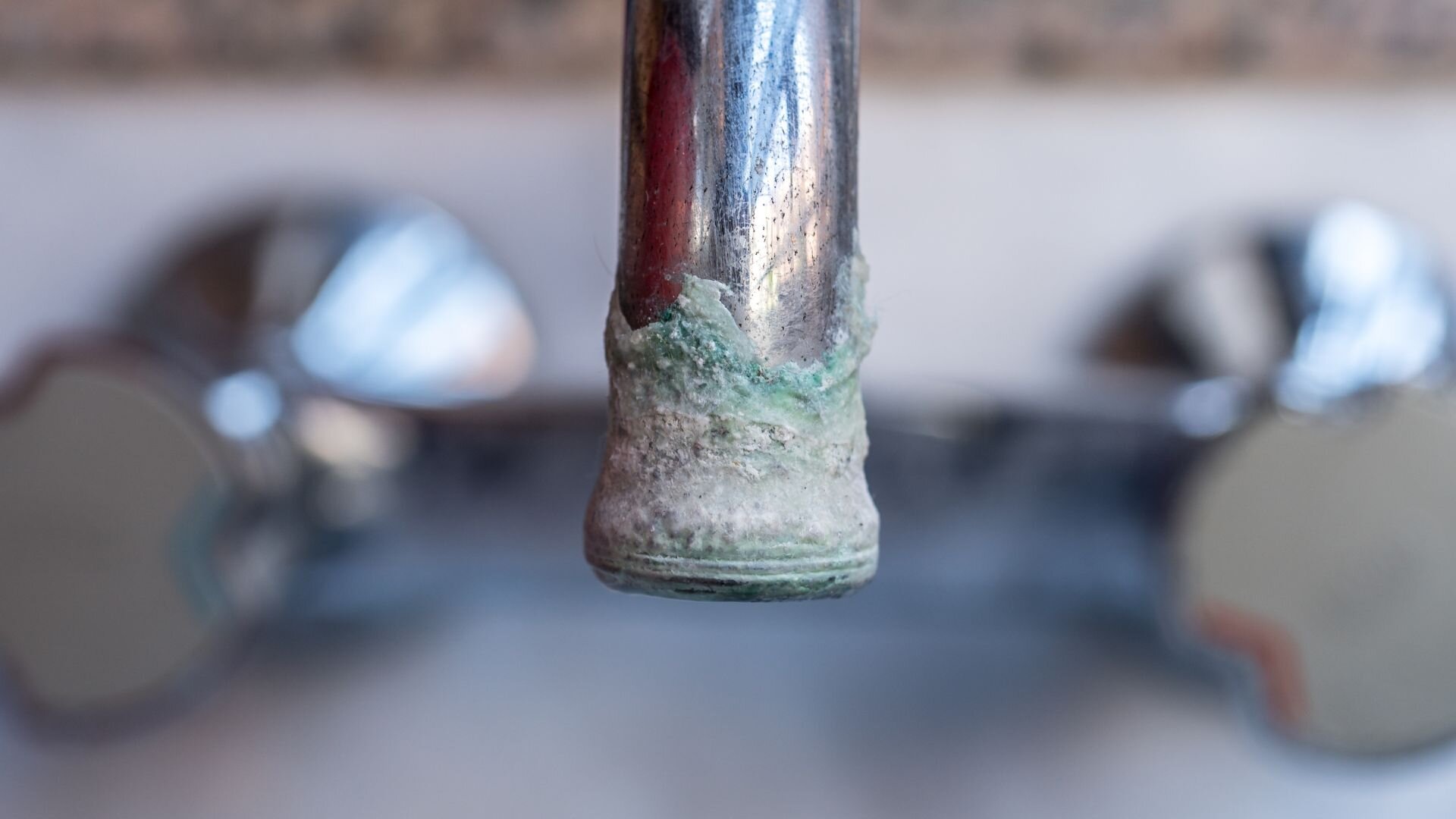 Corroded Tap Top Corroded Tap Top