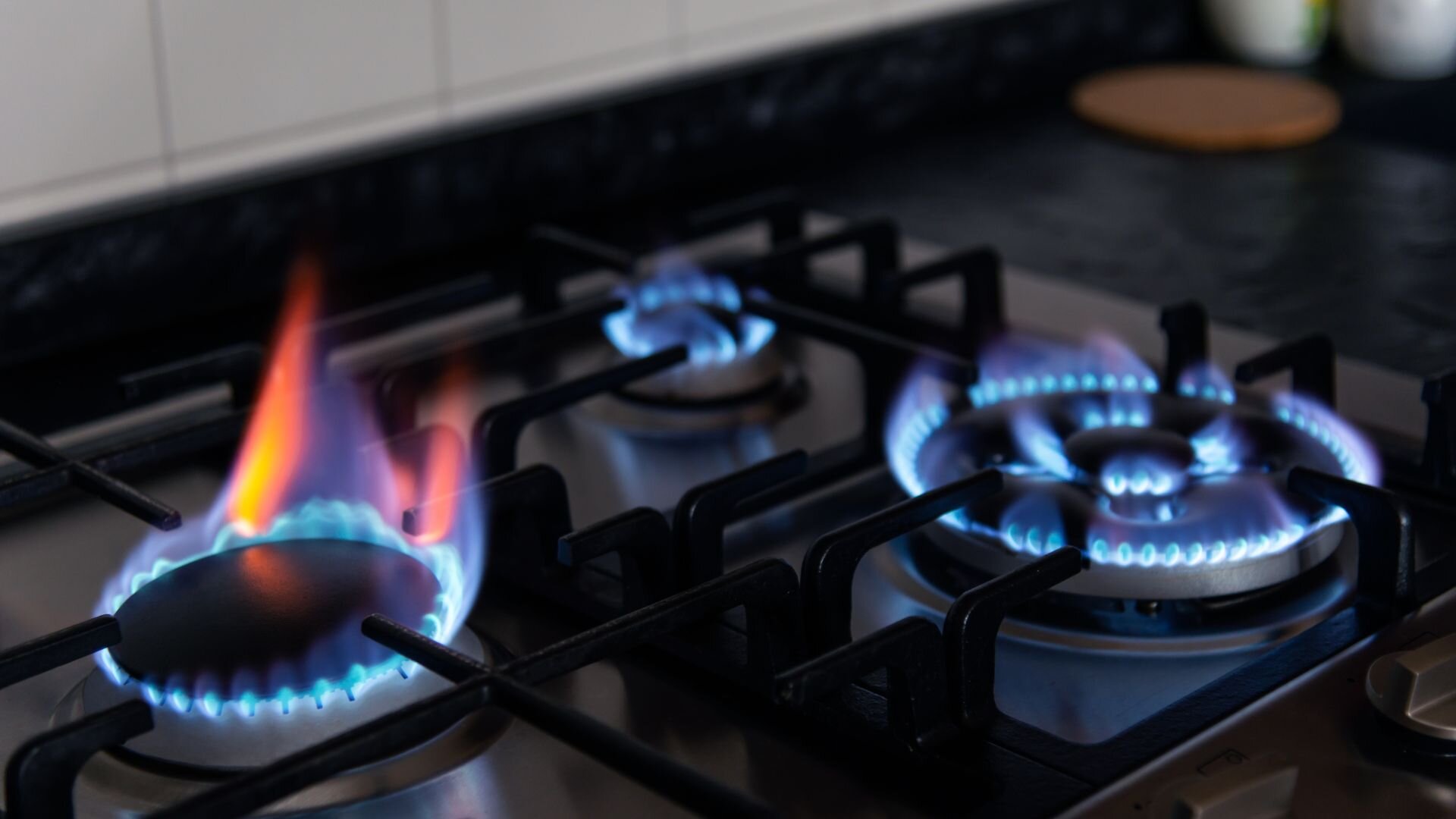 Gas Stove Flames Gas Stove Flames