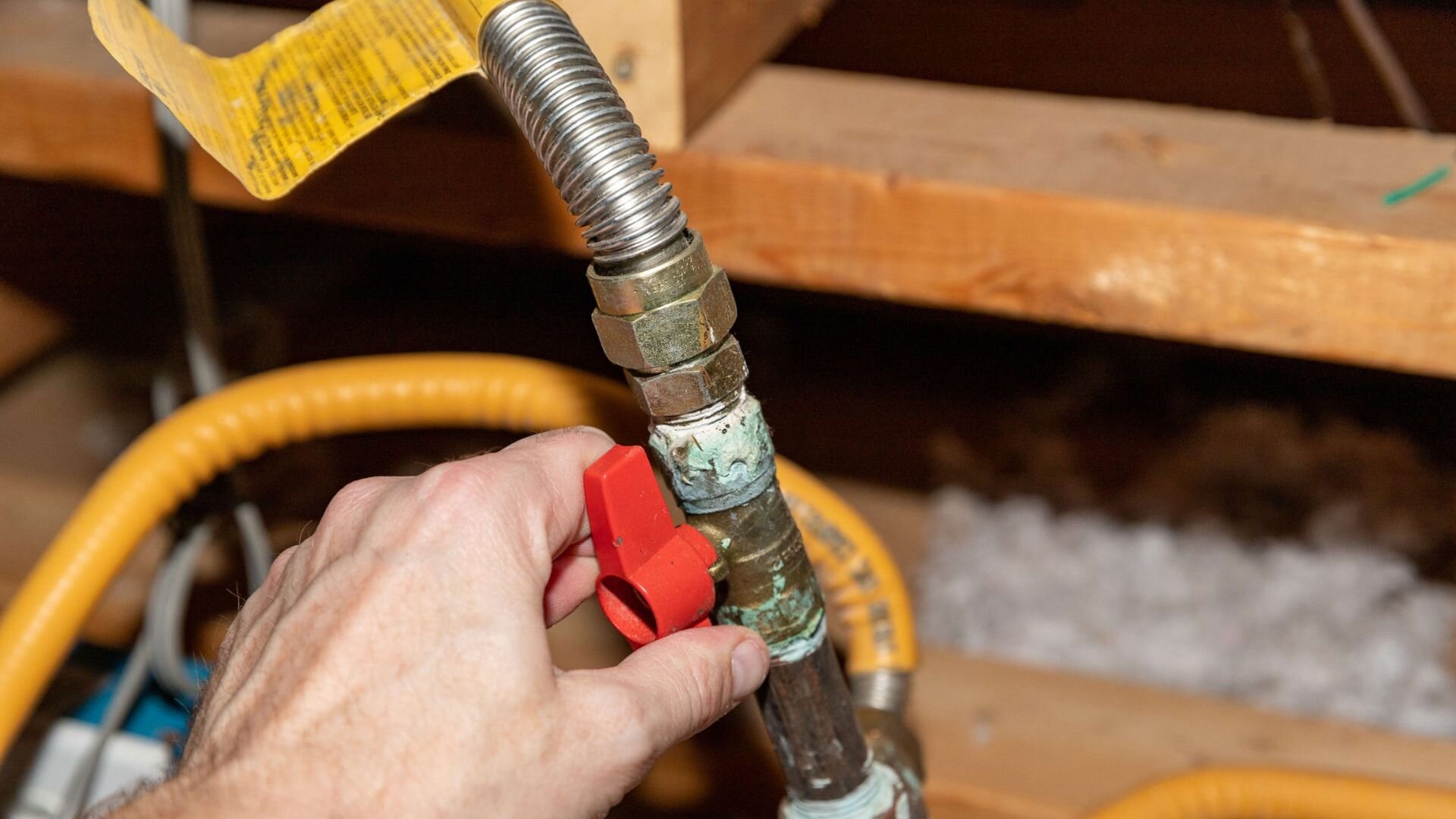 Burst Gas Pipe Issues