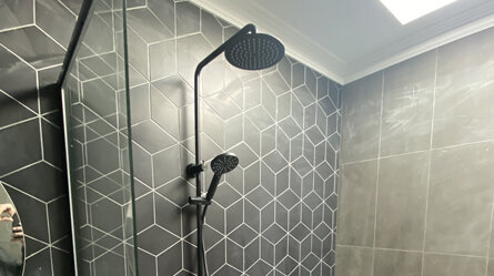 Shower Installation