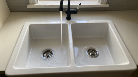 Sink Installation
