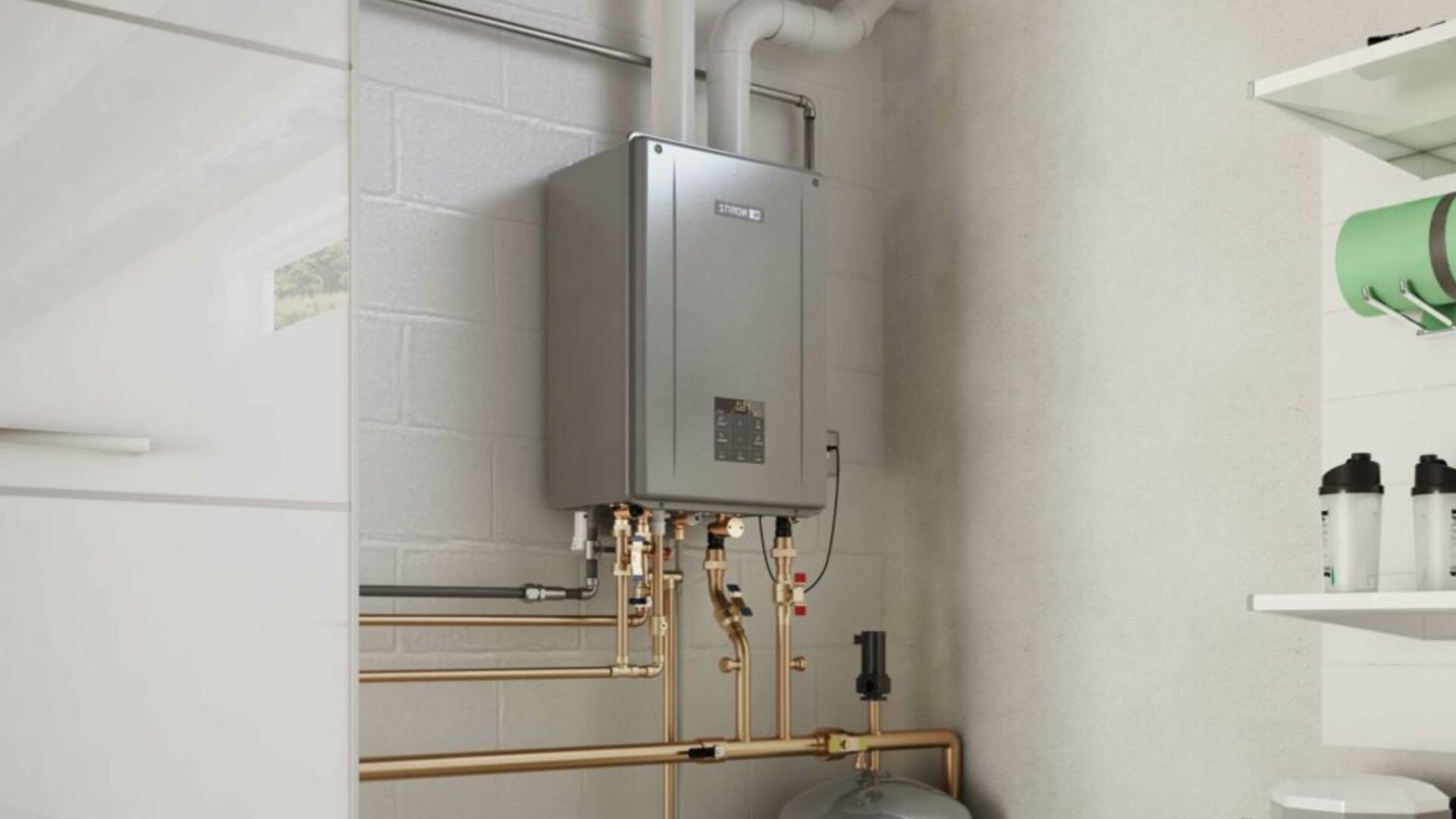 New Gas Hot Water Renovation Gas Hot Water Renovation
