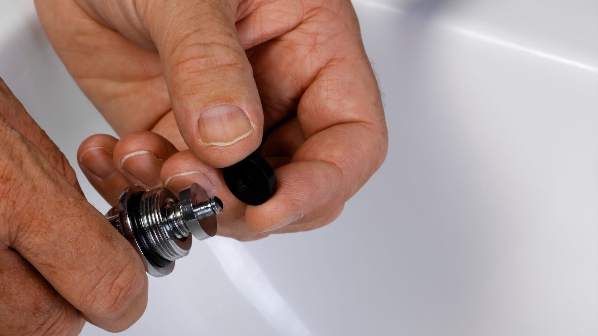 Replacing Tap Washer