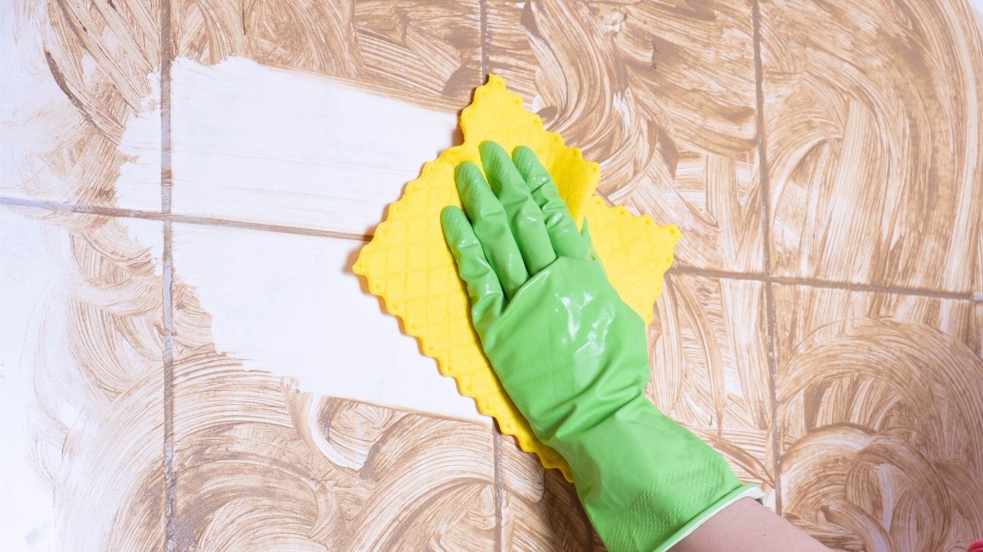 Cleaning Shower Tiles