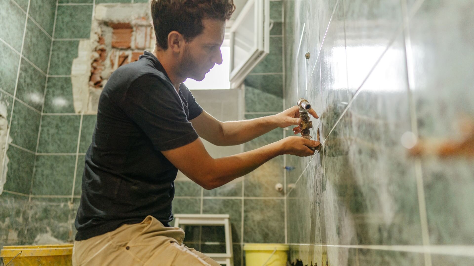 Upgrading Tiles And Plumbing Bathroom Renovation Upgrading Tiles Plumbing Bathroom Renovation