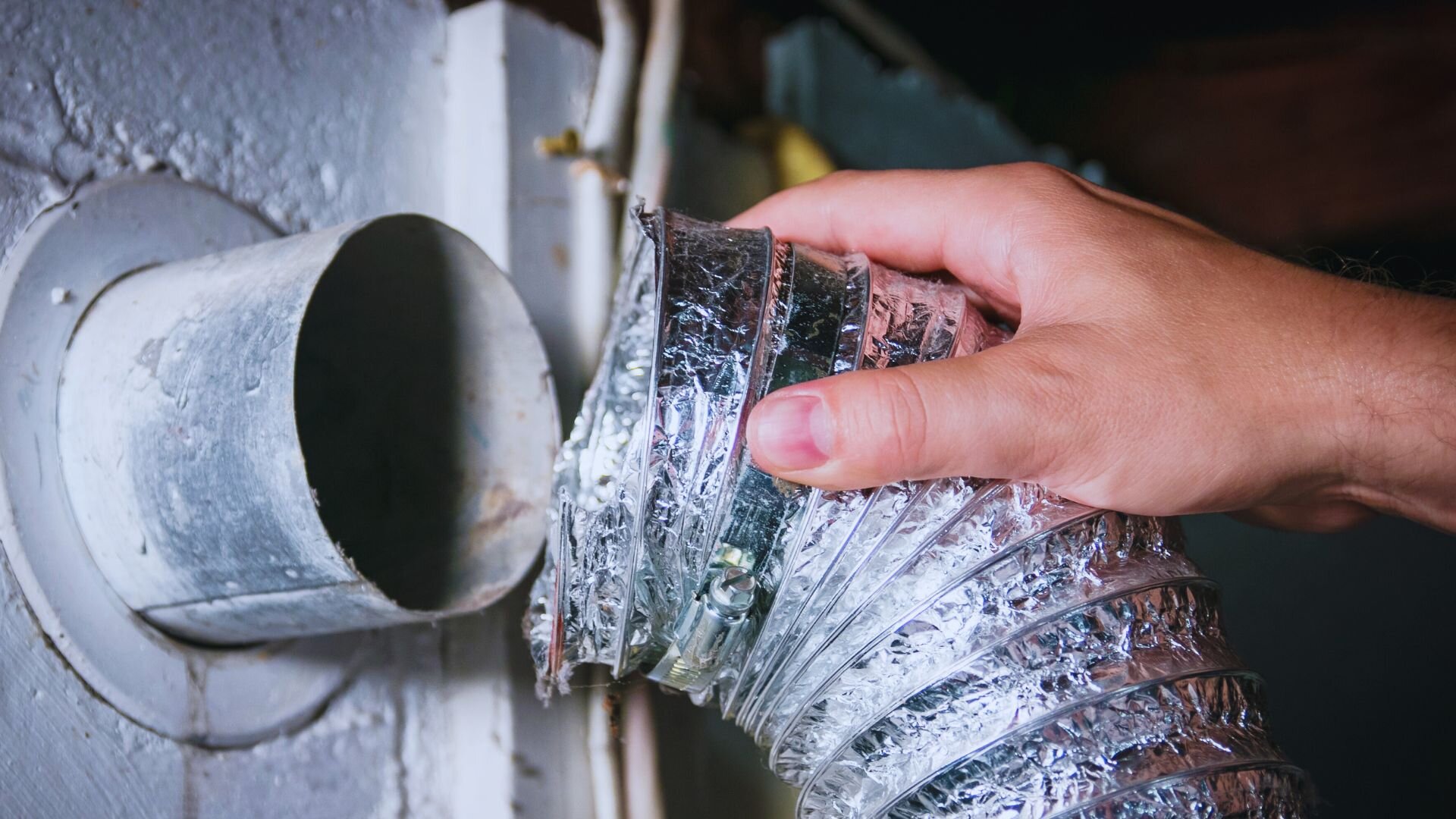 Flexible Duct Connection For Toilet Venting Flexible Duct Connection Toilet Venting