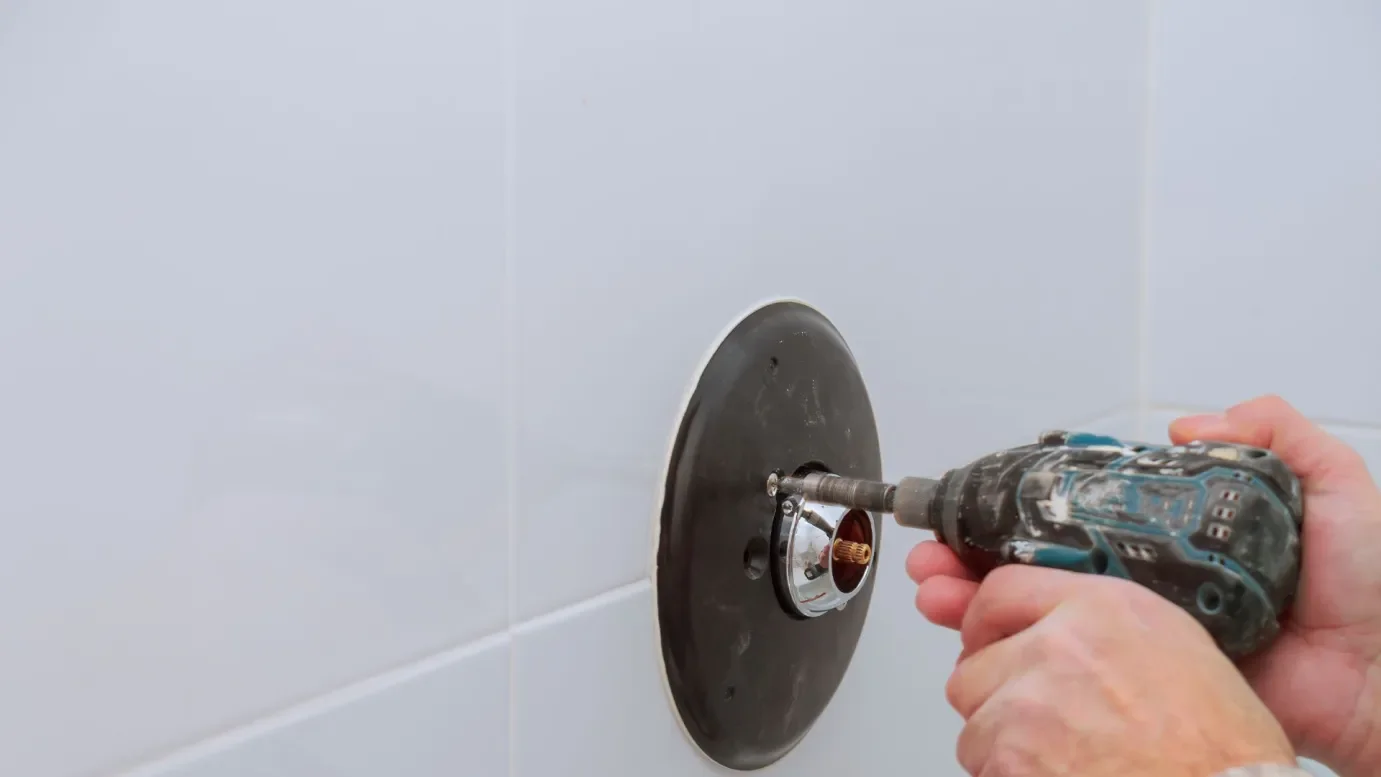 Installing Shower Handle Shower Installation Process Installing Shower Handle Shower Installation Process