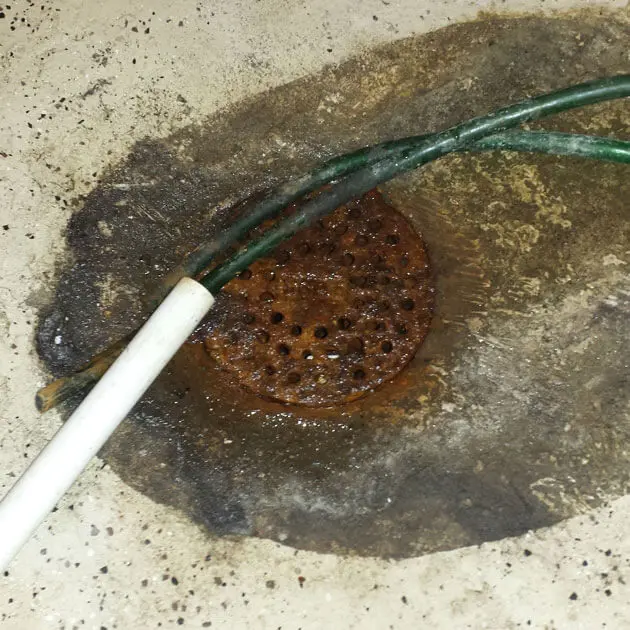 Blocked Drain