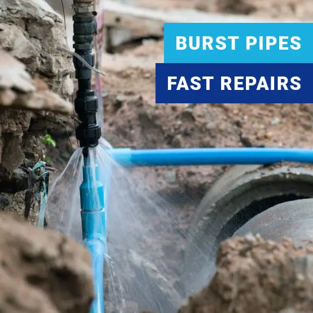 Burst Pipe Repairs