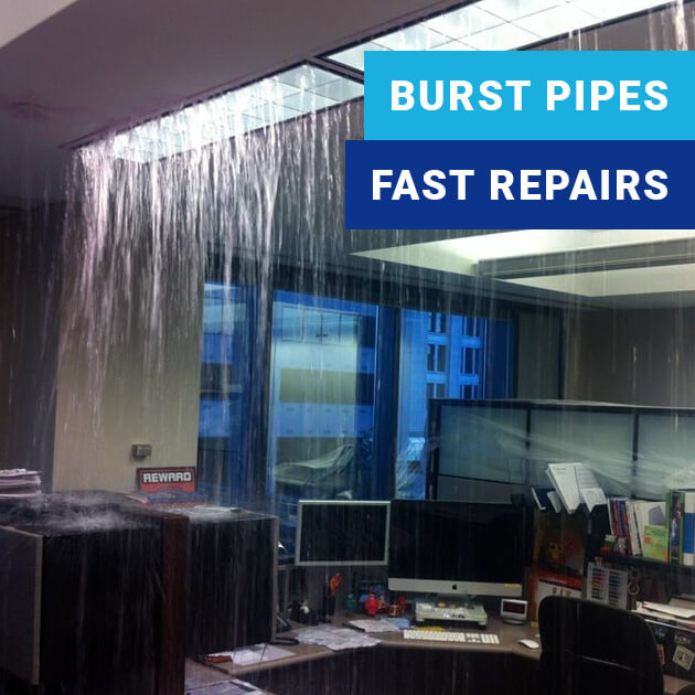 Burst Pipe Repairs
