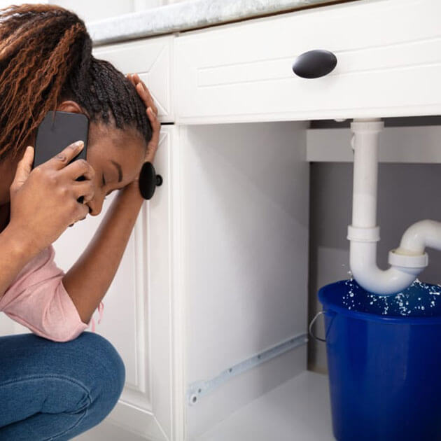 Clogged P Trap Clogged P Trap