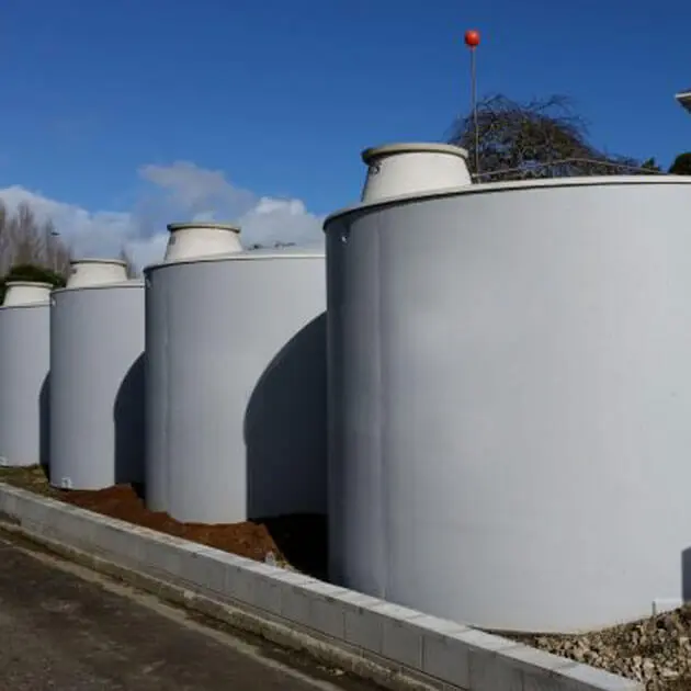 Concrete Tanks