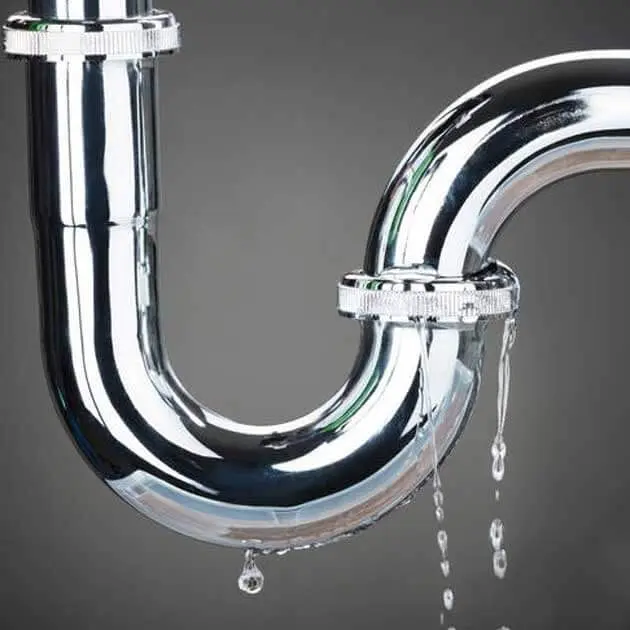 Leaking Drain Pipe Leaking Drain Pipe