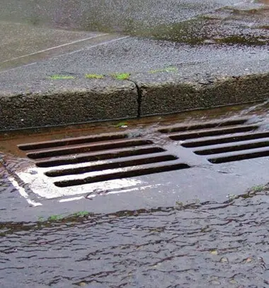 Blocked Stormwater