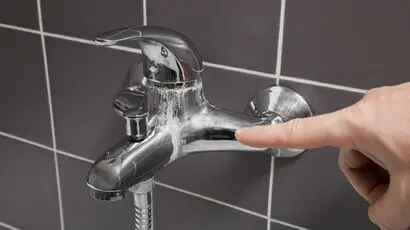 How To Remove Calcium Build-Up On Faucets?
