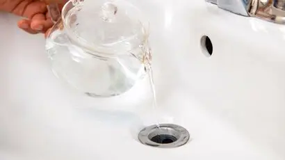 Is It Safe To Pour Boiling Water Down the Kitchen Sink? Is It Safe To Pour Boiling Water Down the Kitchen Sink?