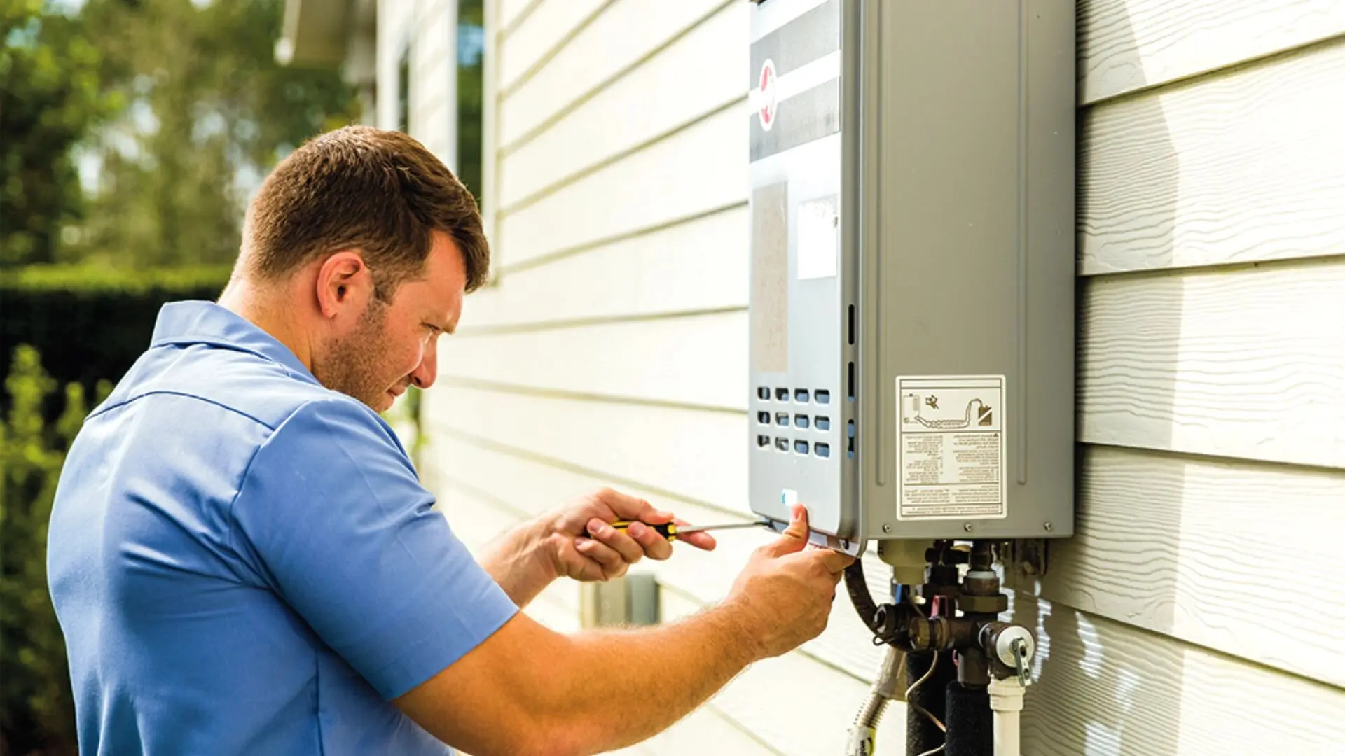 Maintaining Your Tankless Water Heater Your HowTo DIY Guide‐ WP Plumbing