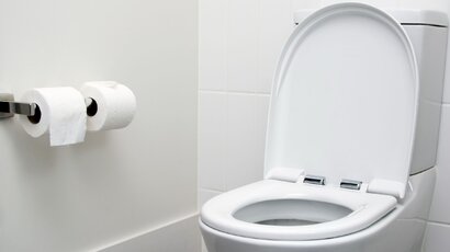 DIY Toilet Installation