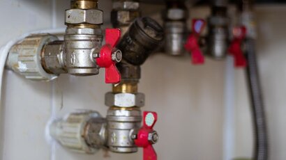 Installing A New Gas Line