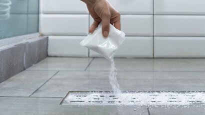 Use Chemical Drain Cleaners in Showers