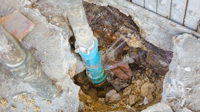 How to Improve Water Flow in Old Pipes