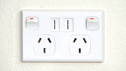 Upgrading Old Power Points to USB Outlets