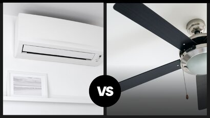 Ceiling Fans Versus Air Conditioning