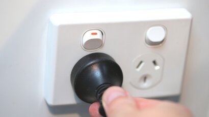 Childproof Power Points and Light Switches
